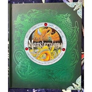 Monsterology the complete book of monstrous beasts interactive fantasy